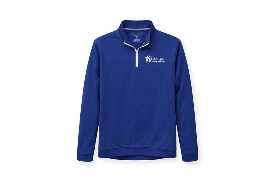 Holloway Quarter L/S Navy
