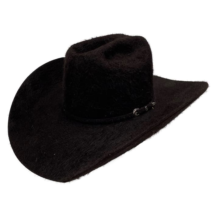 10X Rodeo King GRIZZLY Bk Cherry 4 1/2 Brim