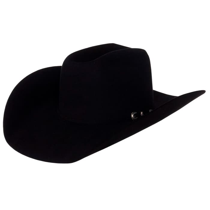 30X Rodeo King Black 4 1/2 Brim - thumbnail 2