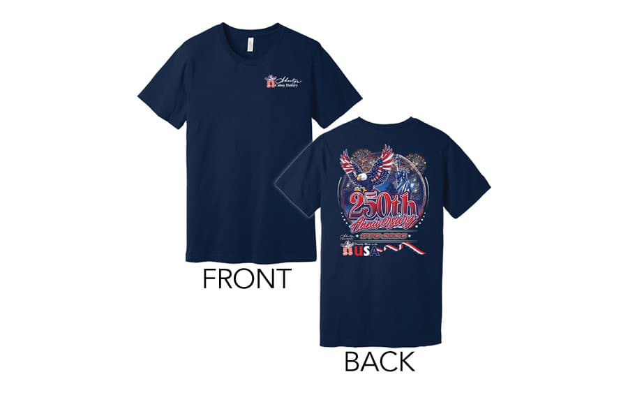 250th Anniversary T-Shirt