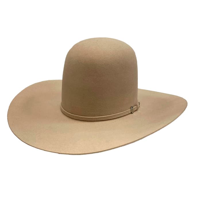 10X Rodeo King Buckskin 4 1/2 Brim
