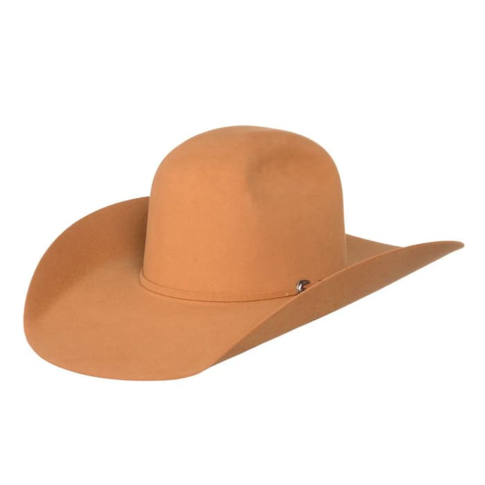 4 1/2 Brim 7X Rodeo King Camel - thumbnail 2
