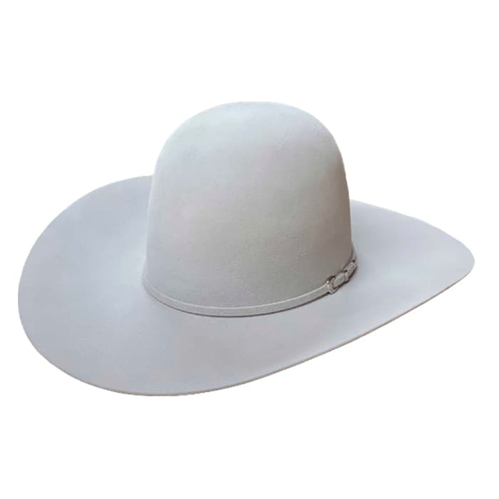 10X Rodeo King SilverBelly 4 1/2 Brim