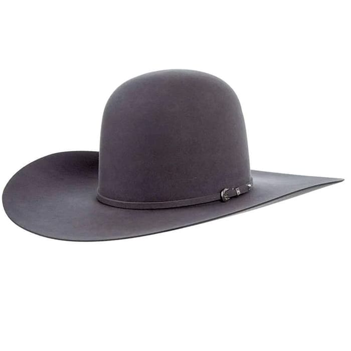 30X Rodeo King Slate 4 1/2 Brim