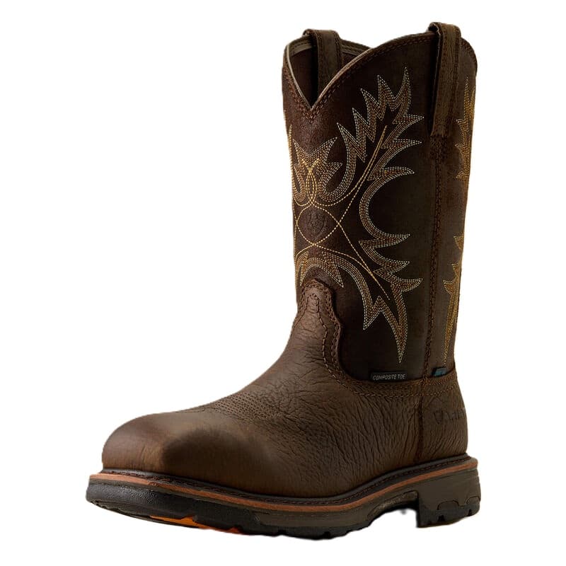 Men’s Ariat WorkHog Waterproof Composite Toe Work Boot 10017420