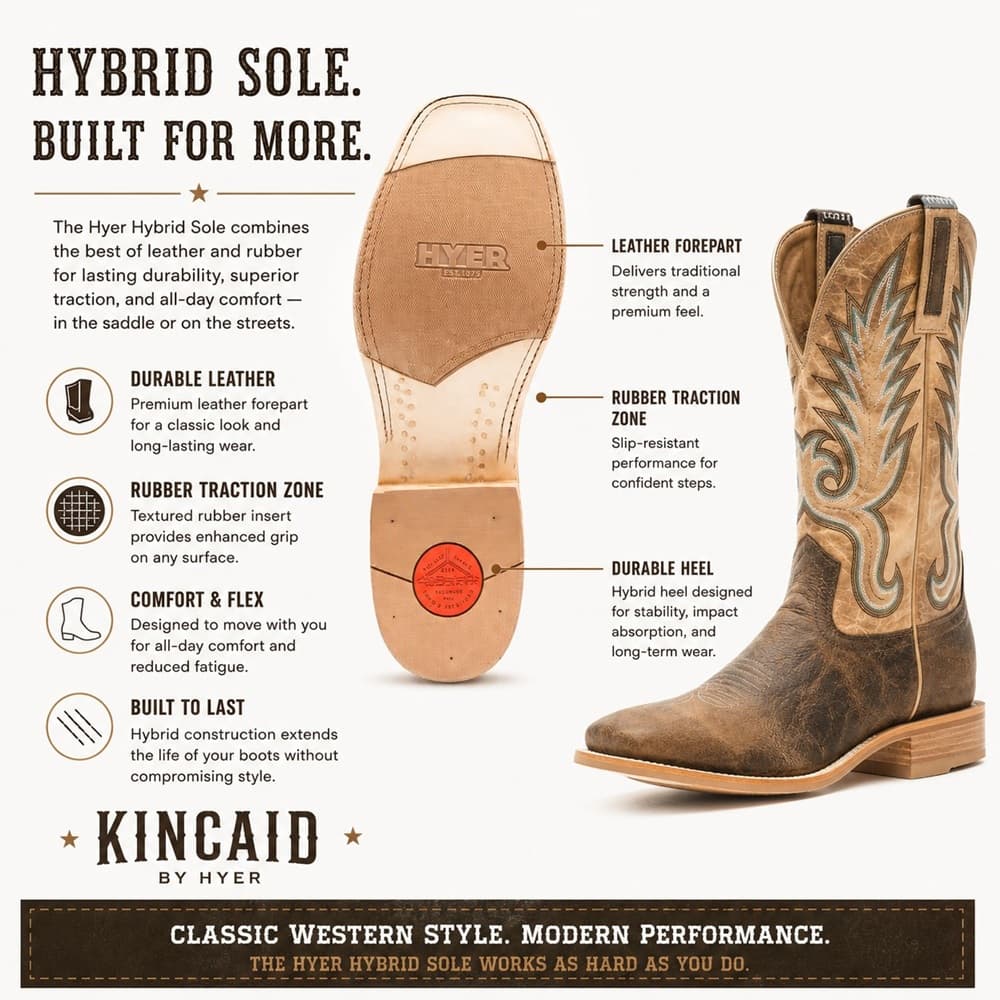 Hyer Kincaid Tobacco Shrunken Shoulder Men’s Boot