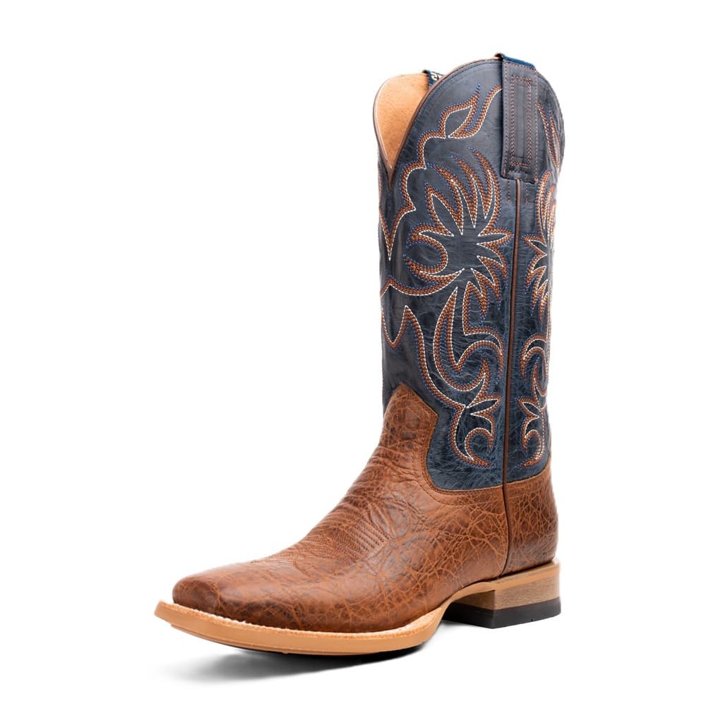 Hyer Brown Clay Burdett Men’s Cowboy Boot