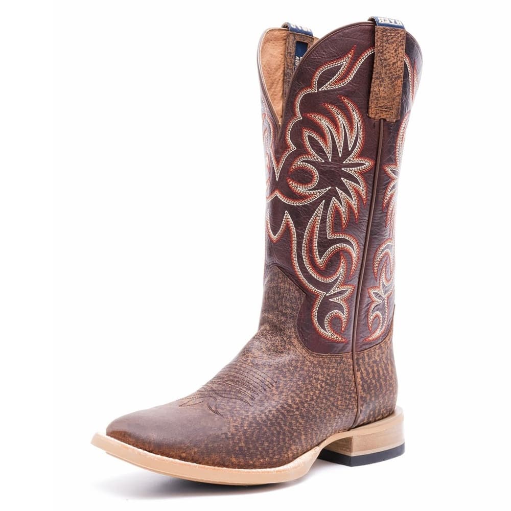 Hyer Tan Wild Boar Burdett Men’s Cowboy Boot HM11046