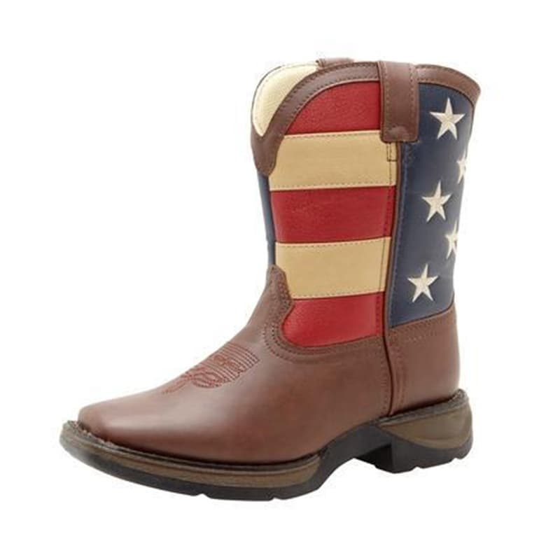 Durango BT245 Lil’ Rebel™ Kid’s Patriotic Western Boot