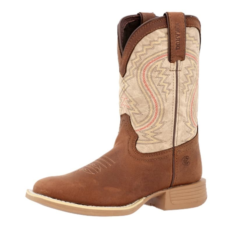 Durango DBT0241C Lil’ Rebel Pro™Kids’ Coffee & Bone Boot