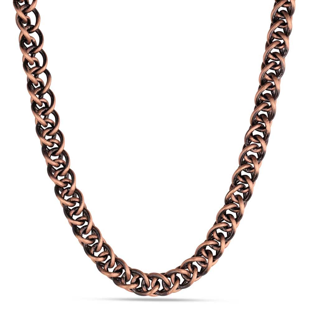 Montana Silversmiths Rustic Solstice Wheat Chain Necklace