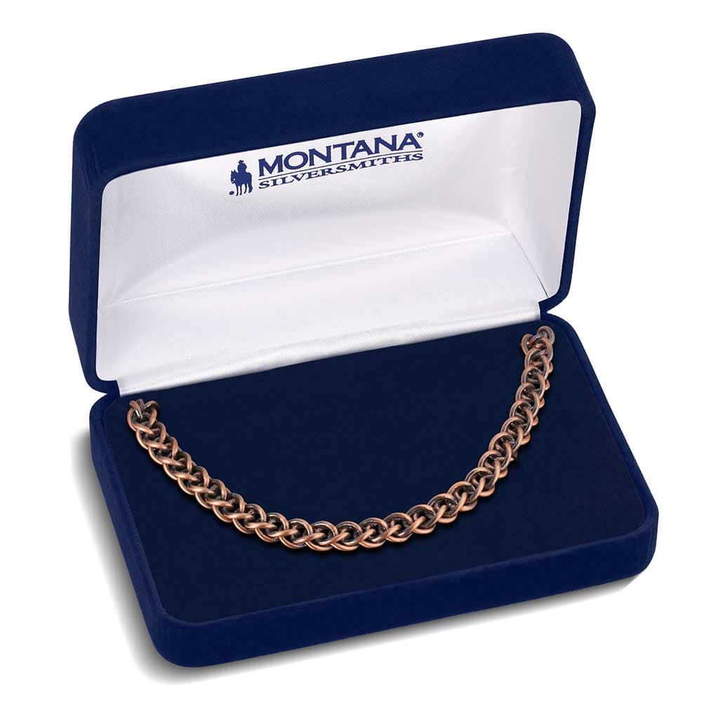 Montana Silversmiths Rustic Solstice Wheat Chain Necklace - thumbnail 2