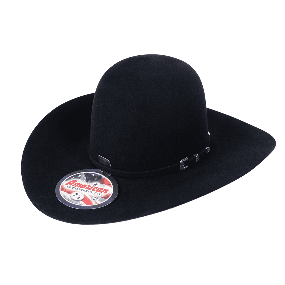 American 7X Midnight Blue OC Cowboy Hat – 4.5″ Brim