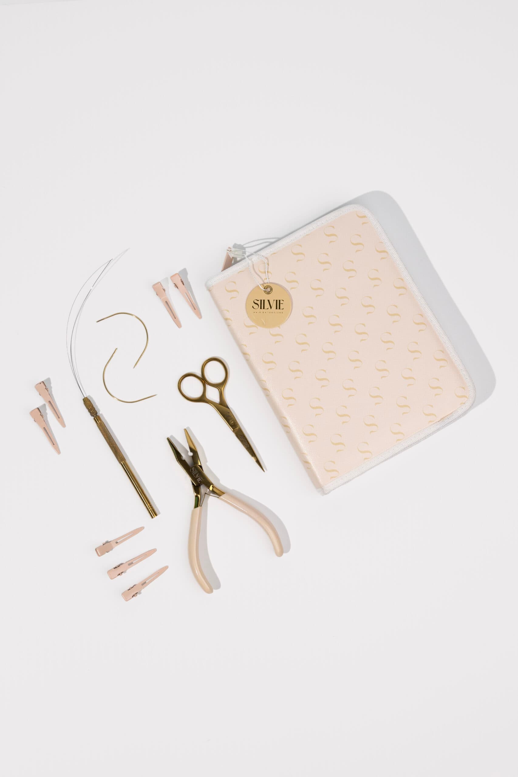 Silvie Hand-Tied Weft Extension Kit