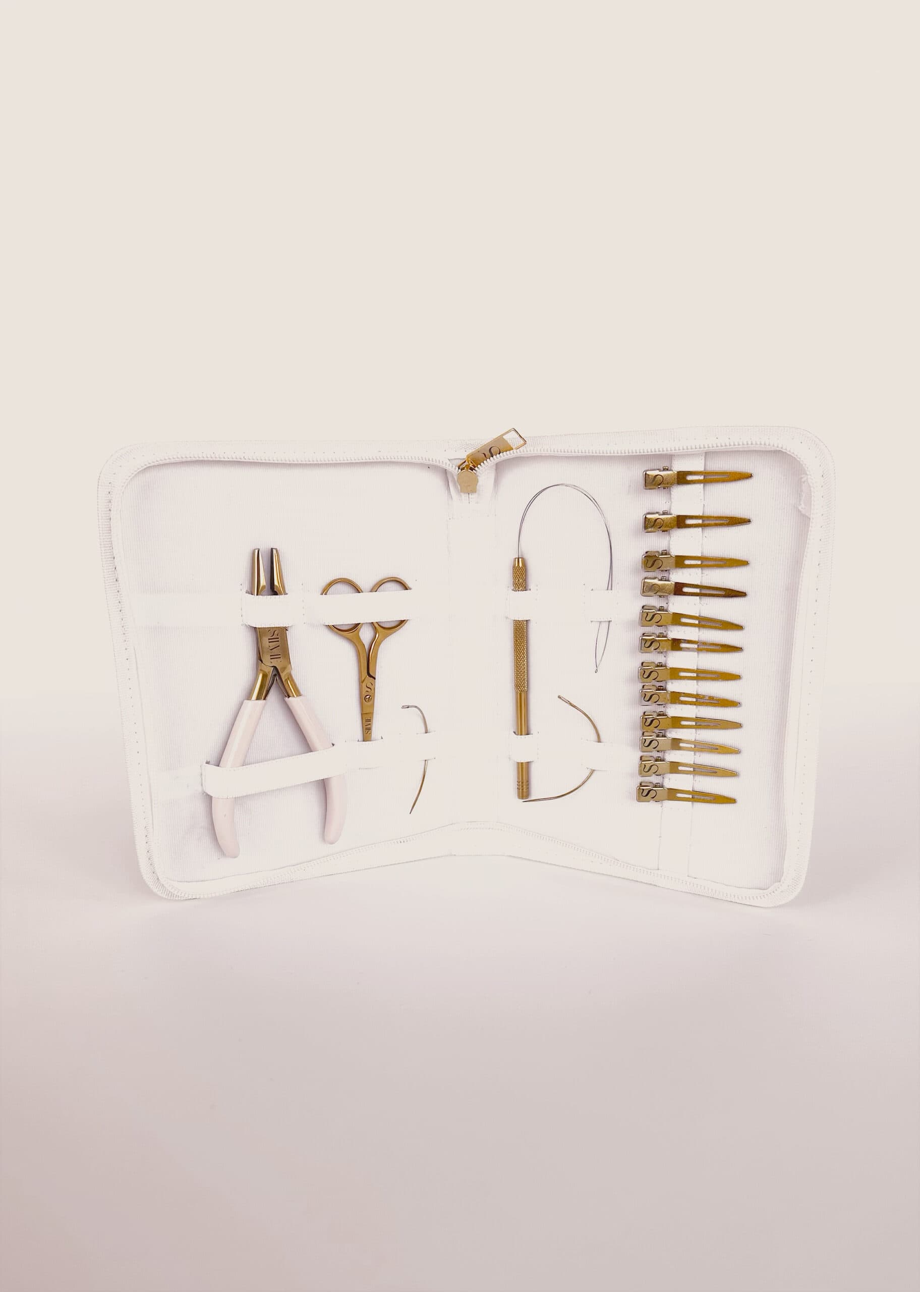 Silvie Hand-Tied Weft Extension Kit - thumbnail 2