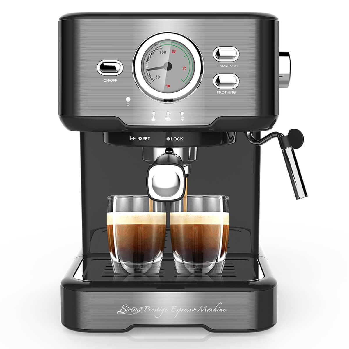 Sirena Prestige Espresso Machine (Recertified)