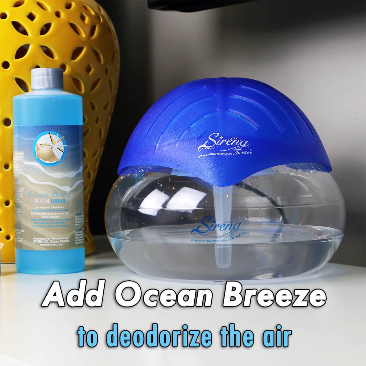 Sirena Twister Air Purifier – Black - thumbnail 3