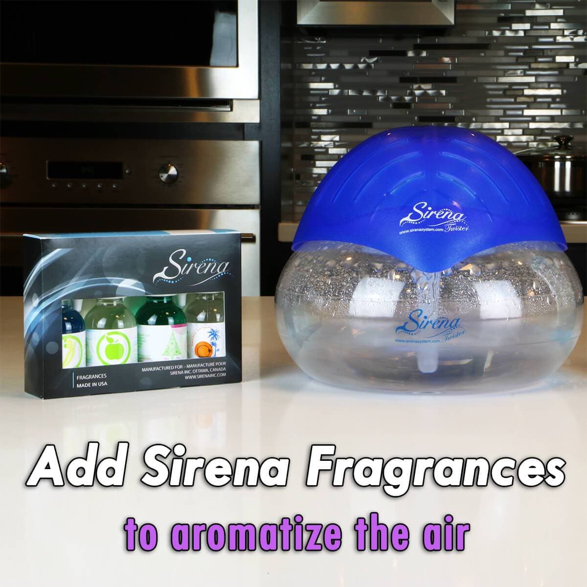 Sirena Twister Air Purifier – Black - thumbnail 4