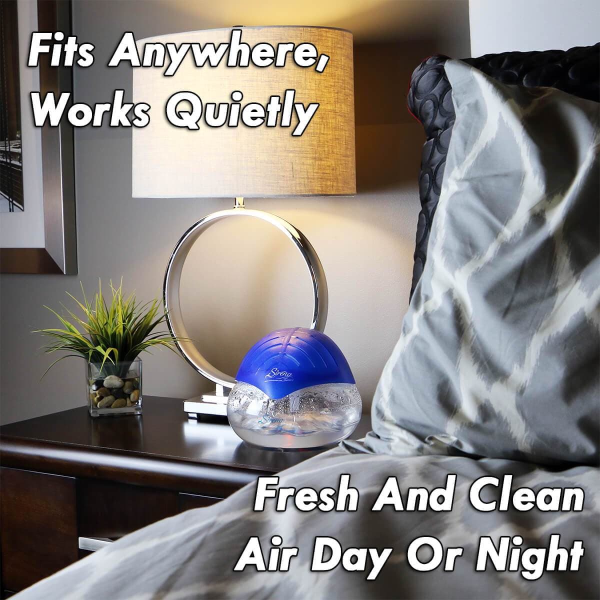 Sirena Twister Air Purifier – Black - thumbnail 6
