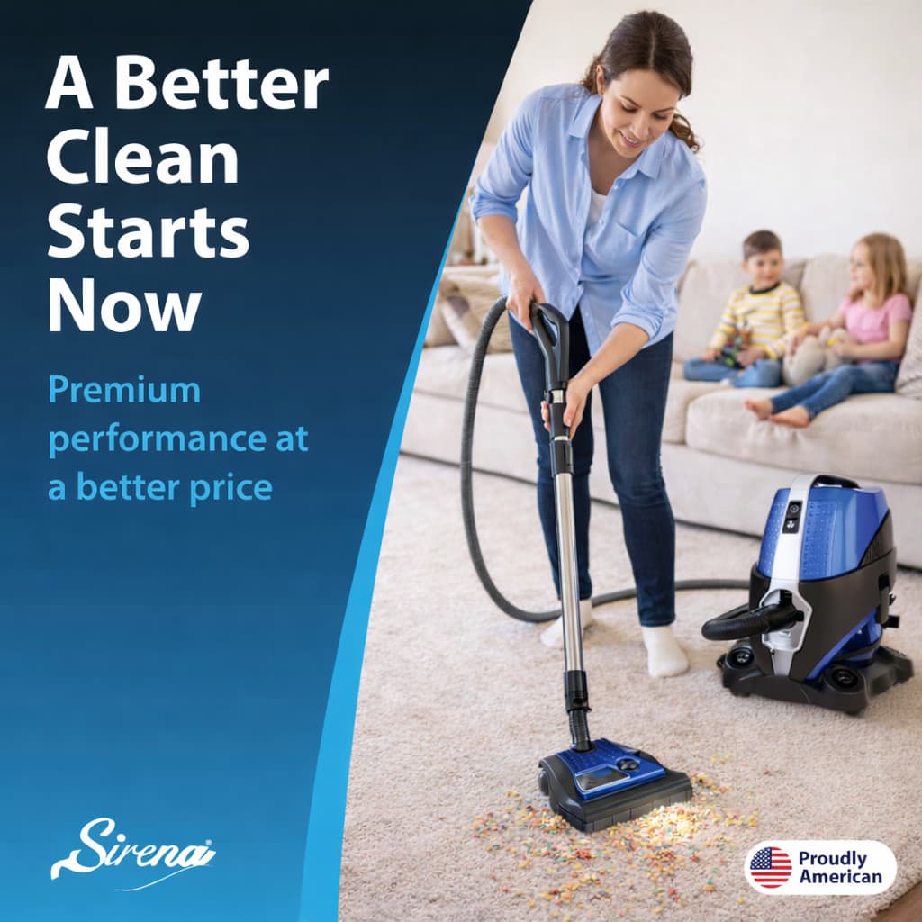Sirena Vacuum Cleaner (Recertified) - thumbnail 3