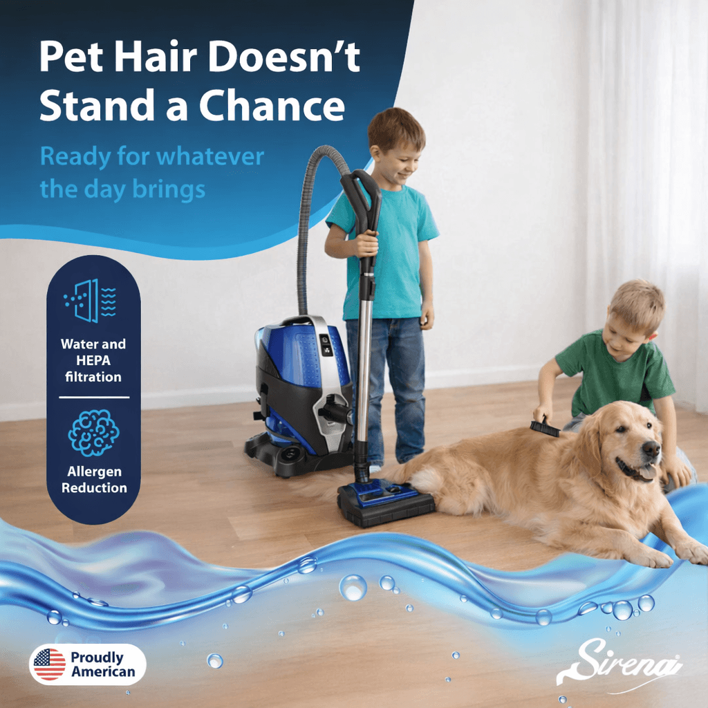 Sirena Vacuum Cleaner (Recertified) - thumbnail 5