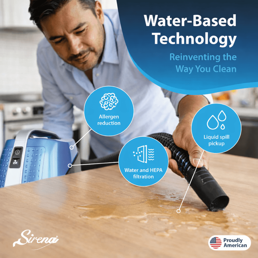 Sirena Vacuum Cleaner (Recertified) - thumbnail 7