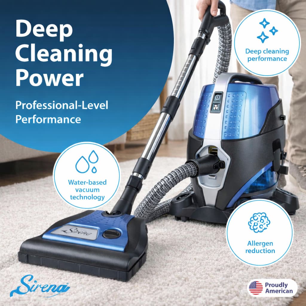 Sirena Vacuum Cleaner (Recertified) - thumbnail 9