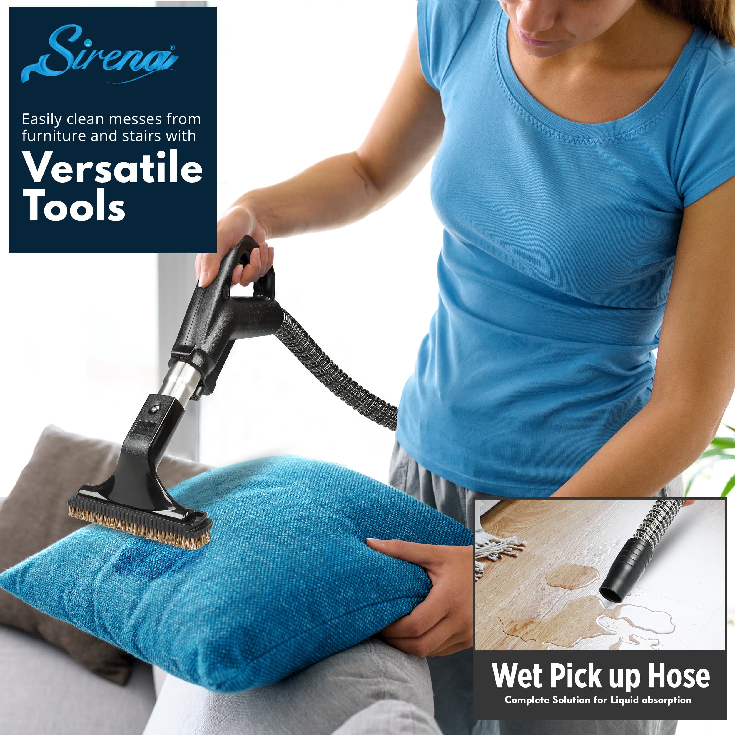 Sirena Vacuum Cleaner (Recertified) - thumbnail 10