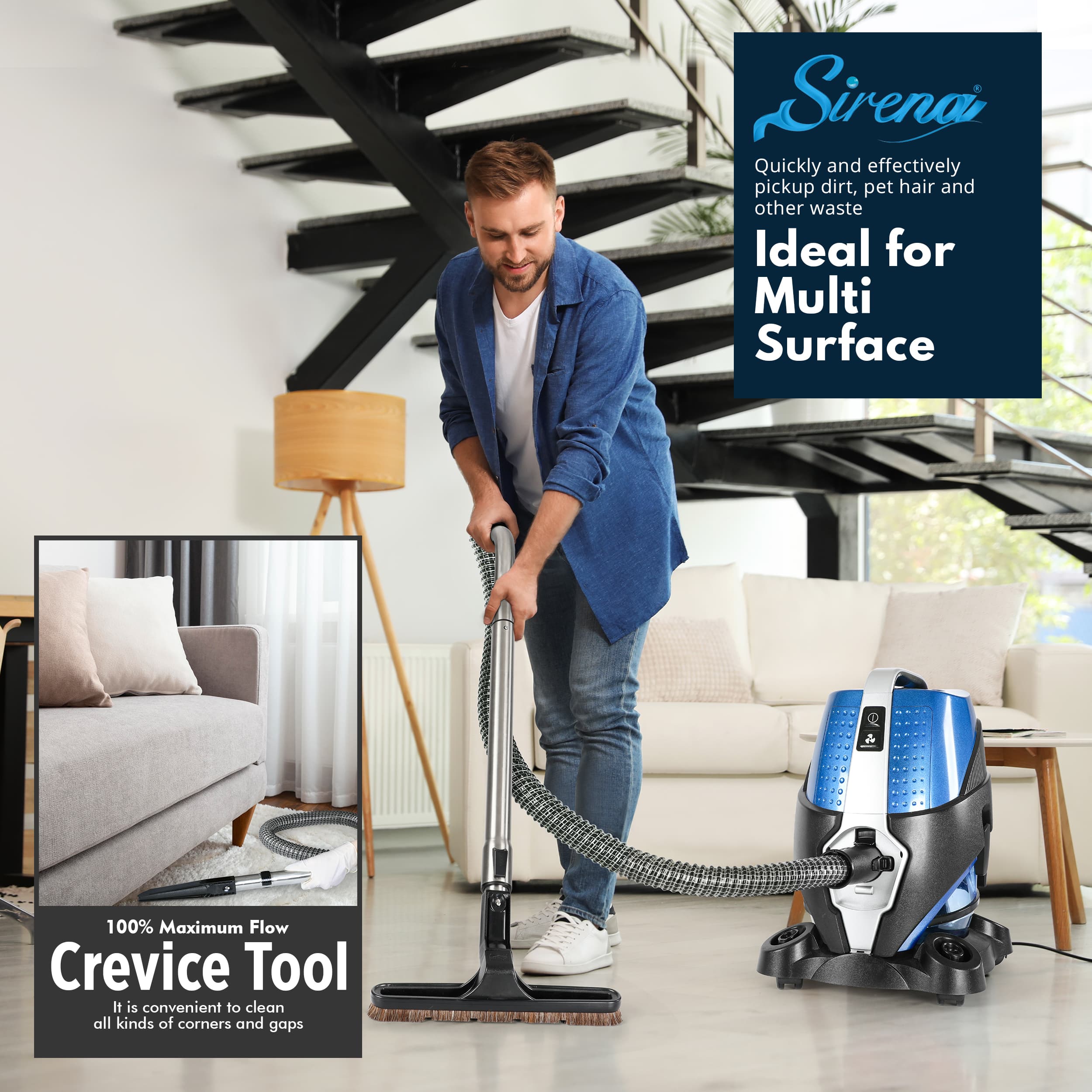 Sirena Vacuum Cleaner (Recertified) - thumbnail 6