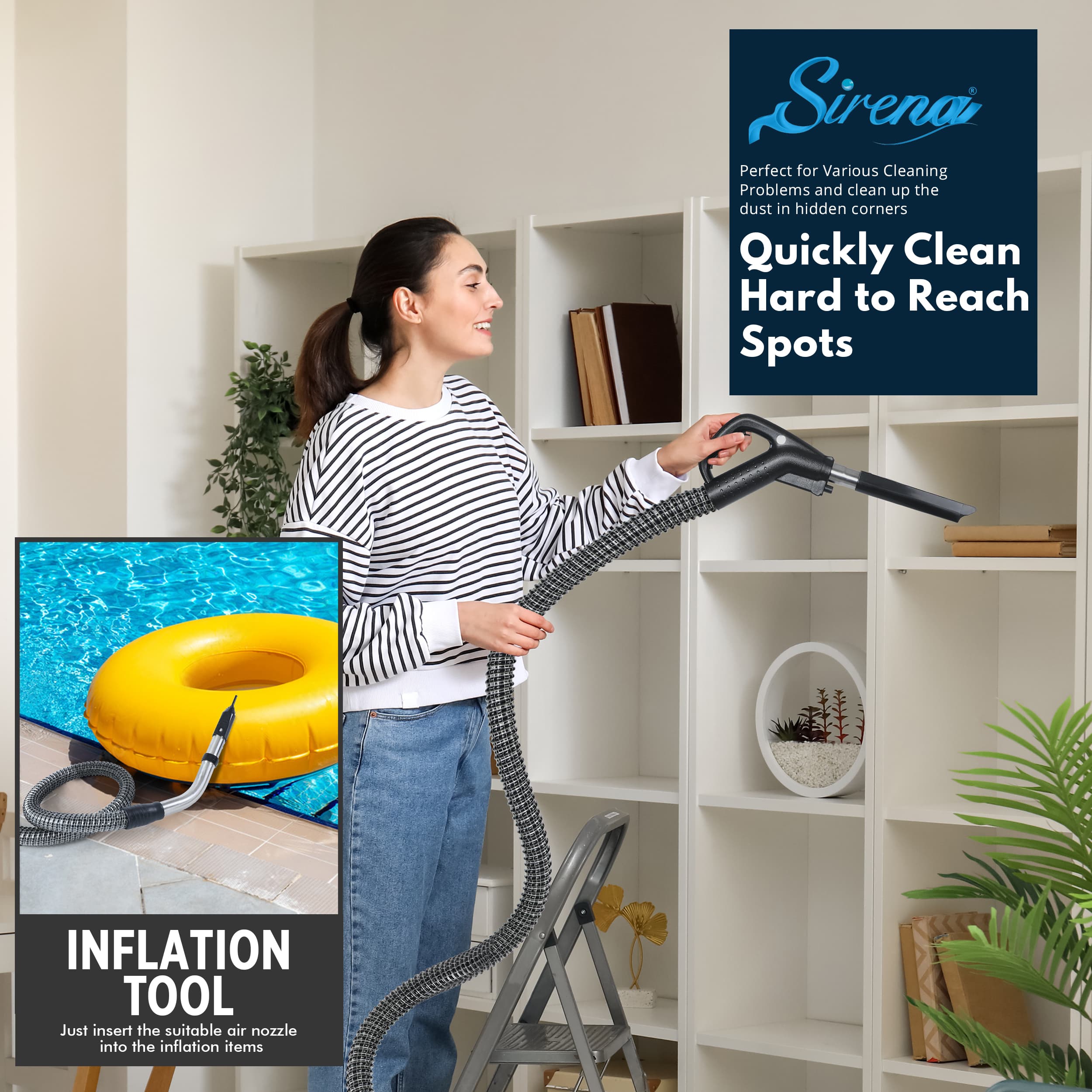 Sirena Vacuum Cleaner (Recertified) - thumbnail 8