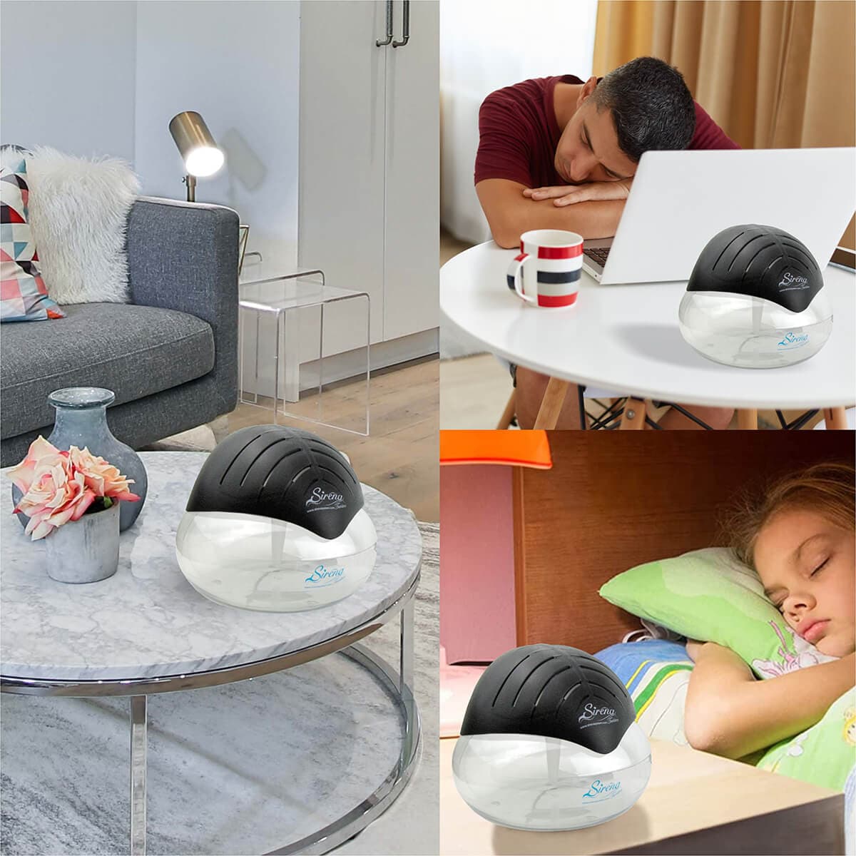 Sirena Twister Air Purifier – Black - thumbnail 5