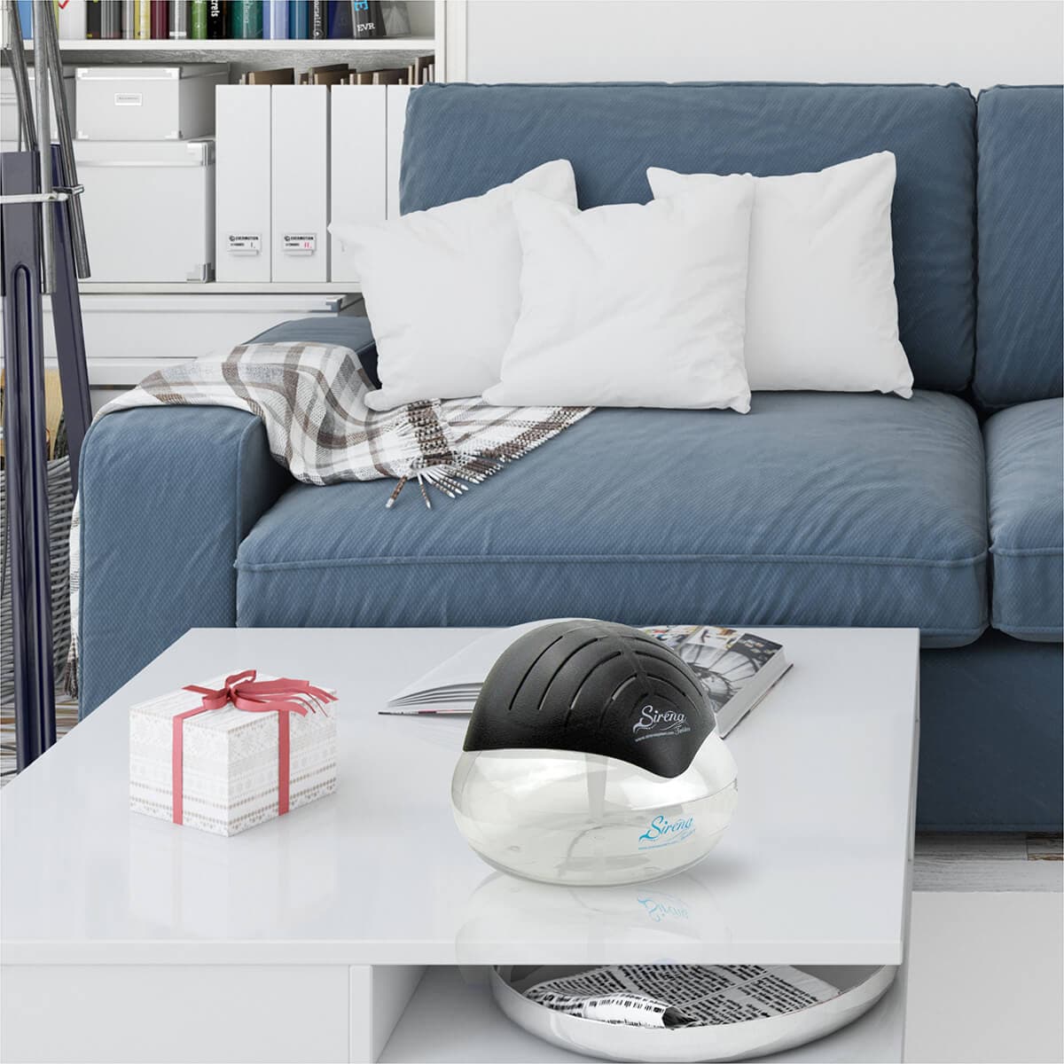 Sirena Twister Air Purifier – Black - thumbnail 8