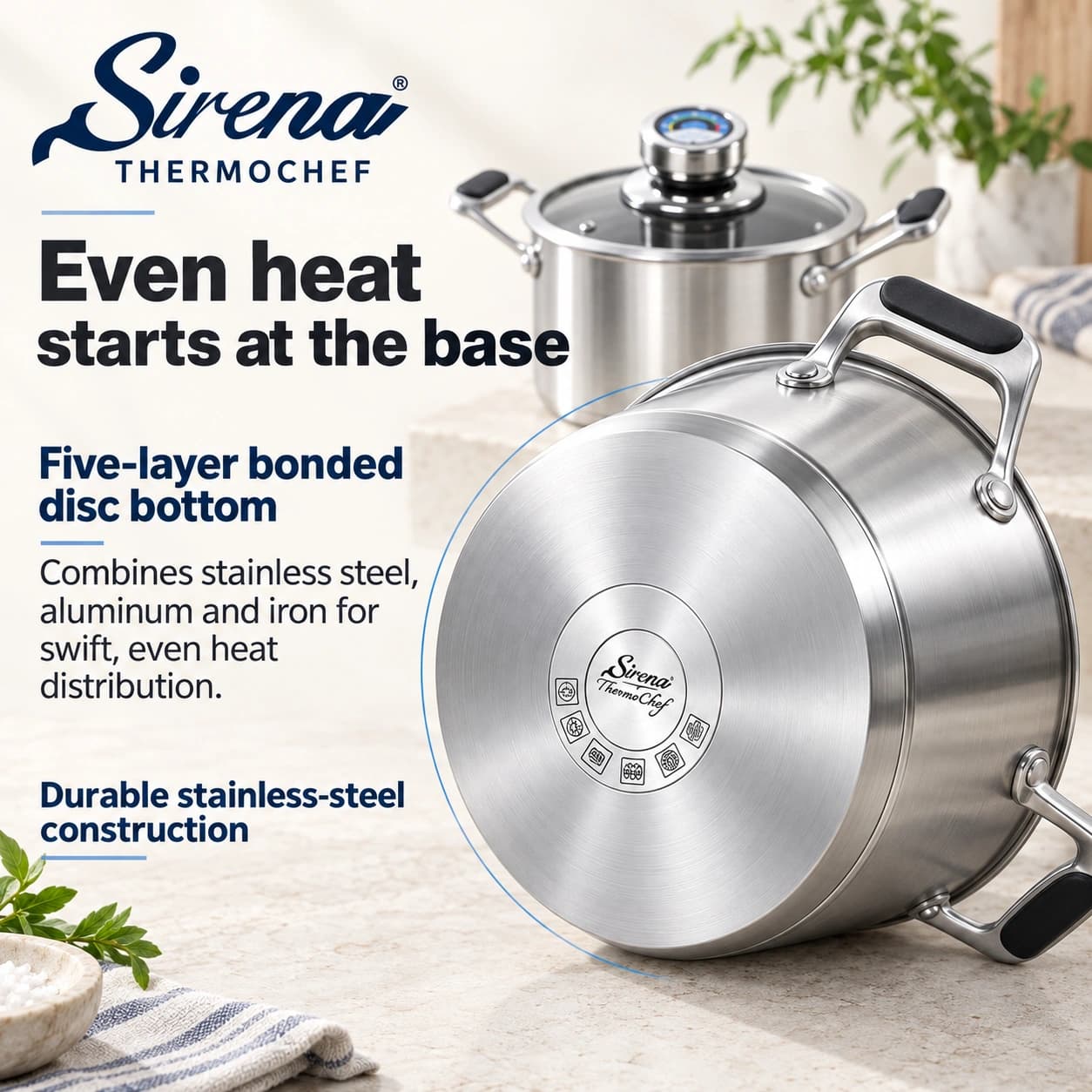 Sirena ThermoChef Cookware Set - thumbnail 6