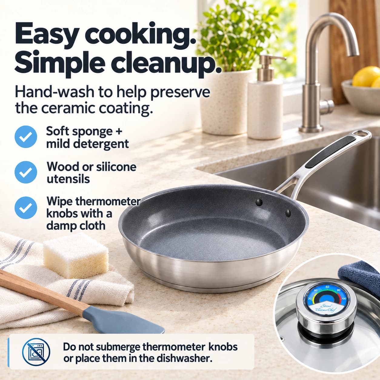 Sirena ThermoChef Cookware Set - thumbnail 10