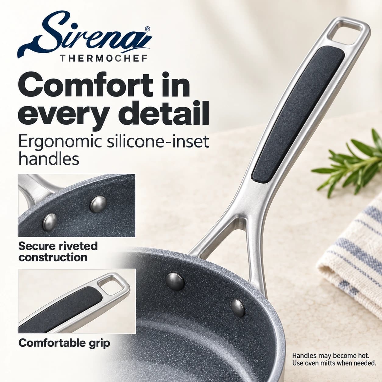 Sirena ThermoChef Cookware Set - thumbnail 5