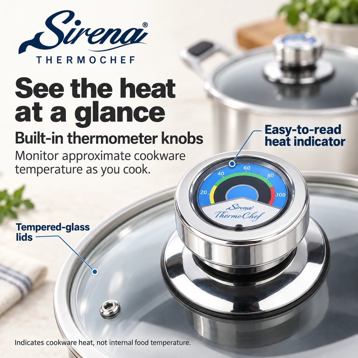 Sirena ThermoChef Cookware Set - thumbnail 7