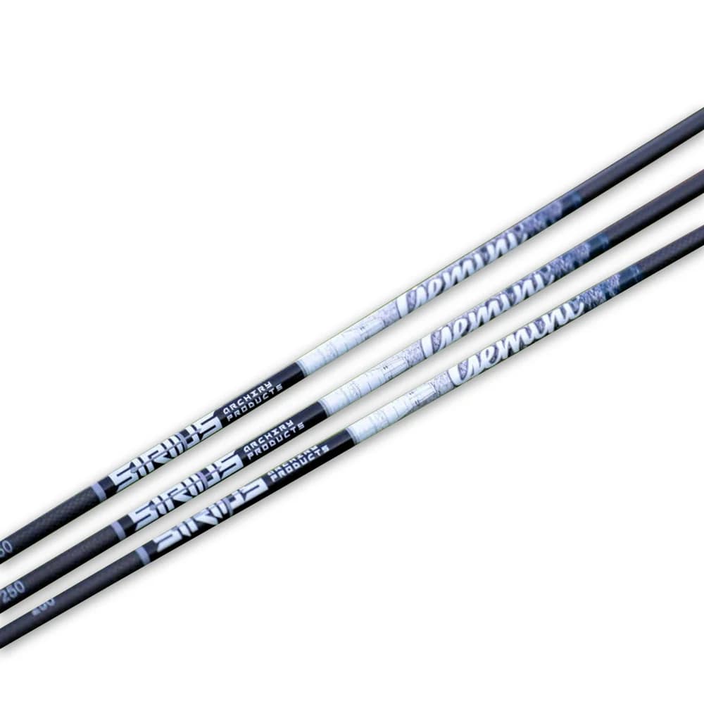 Gemini .204 Precision Carbon Arrows – Speed, FOC, and Durability Redefined- Test