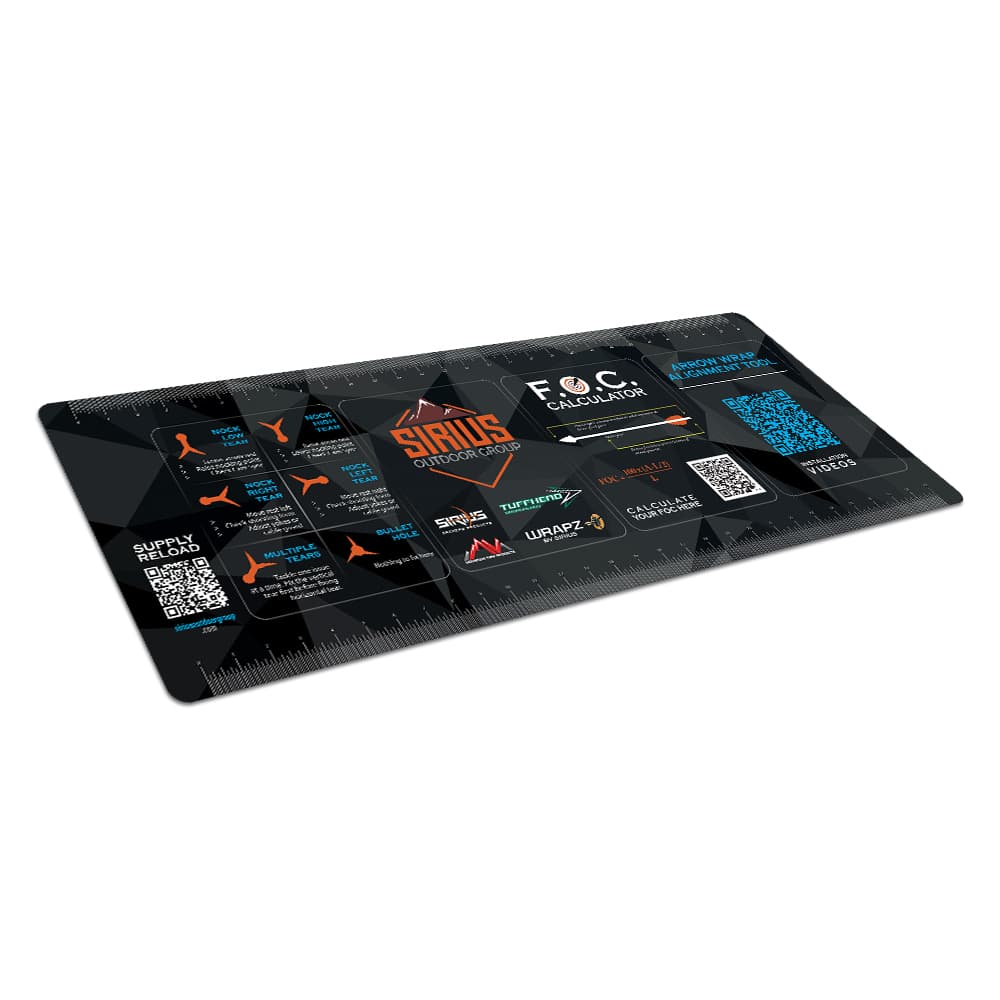 Amazingly Big Archer’s Building Mat