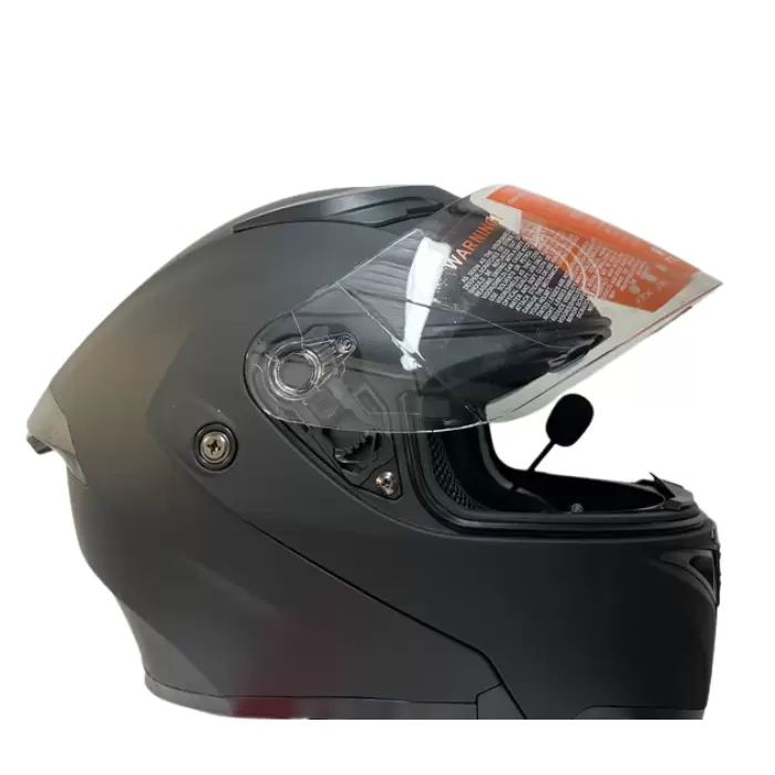 Modular with Bluetooth Intercom System all in one Helmet