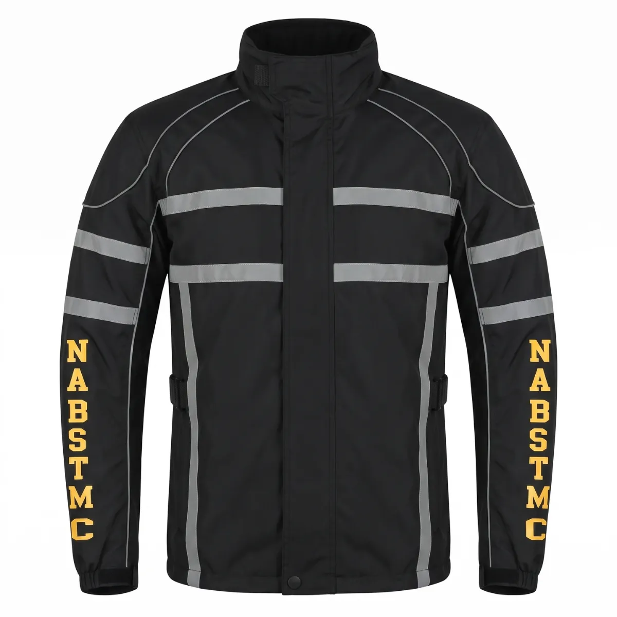 Buffalo Soldiers MC Waterproof Motorcycle Rain Jacket
