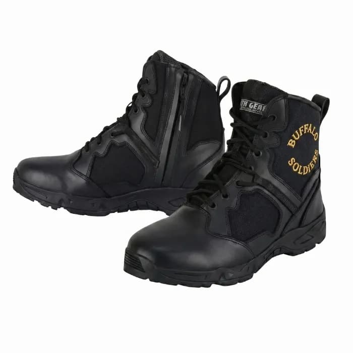 Buffalo Soldier Tactical Sportive SWAT Boots – Black