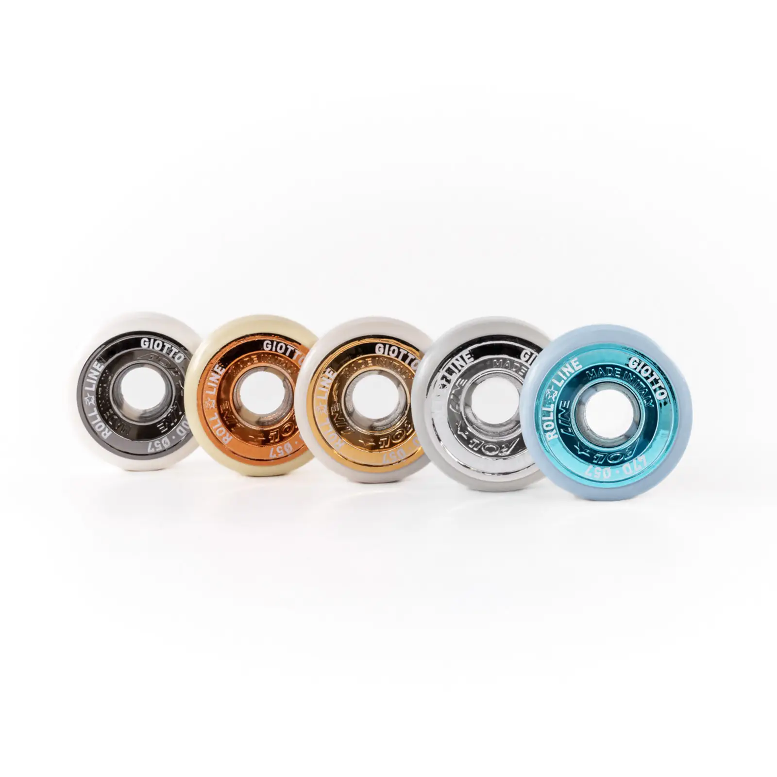GIOTTO 57mm FreeStyle ROLLER WHEELS