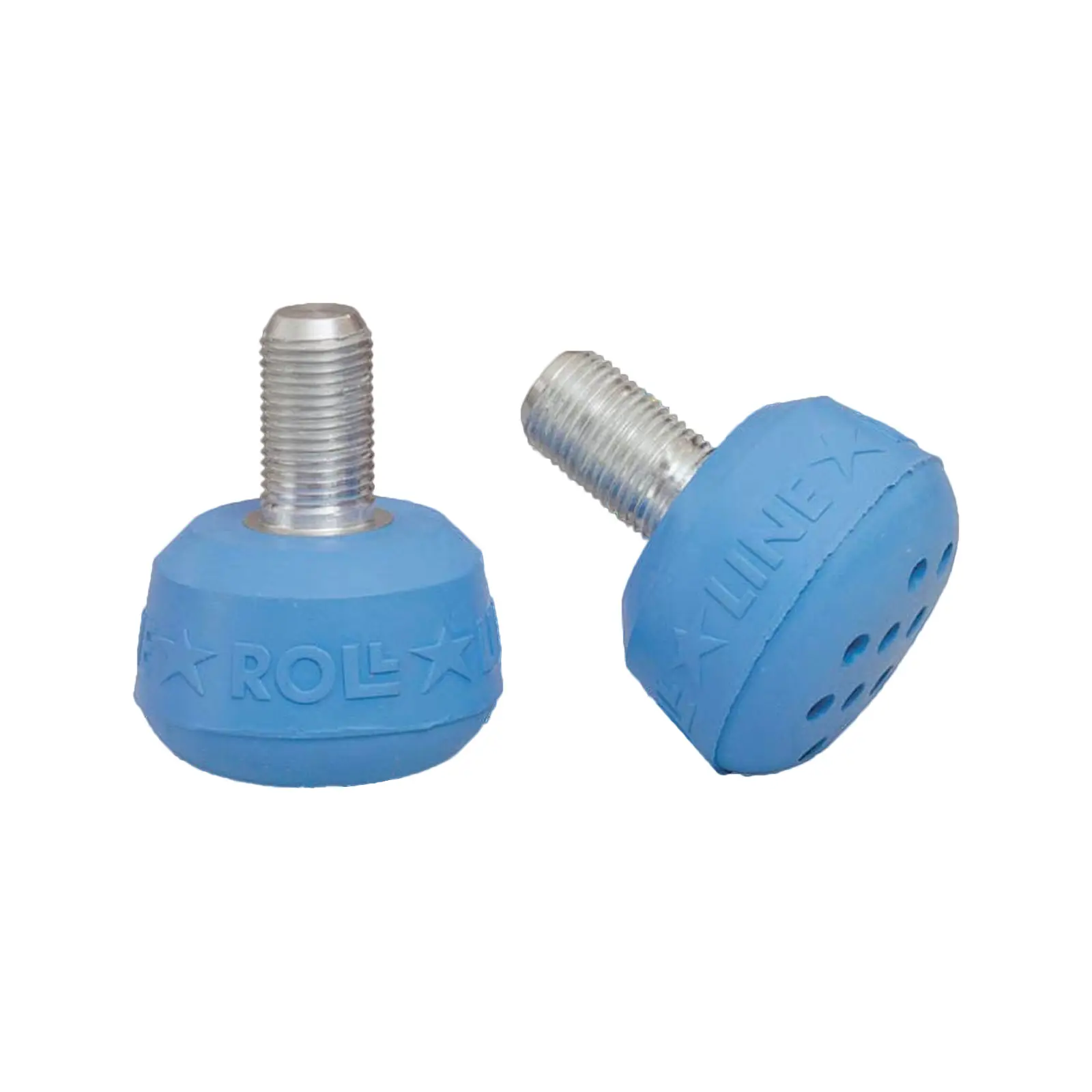 ROLL-LINE PROFESSIONAL TOE STOPS BLUE