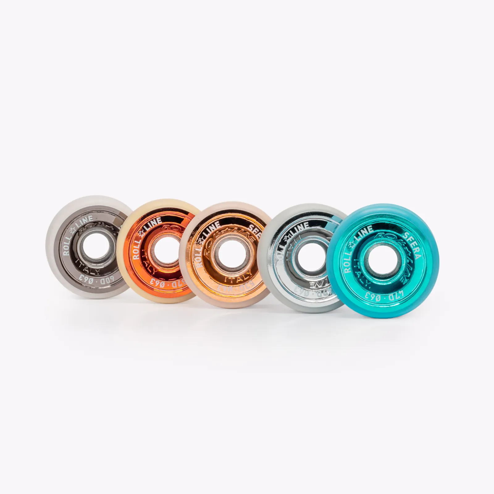 ROLL-LINE SFERA 63mm FIGURE ROLLER WHEELS