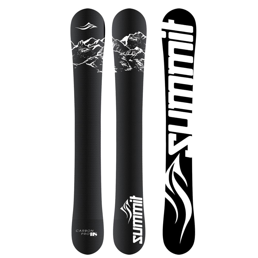 Summit Carbon Pro 118 cm Rocker Camber Skiboards 25/26