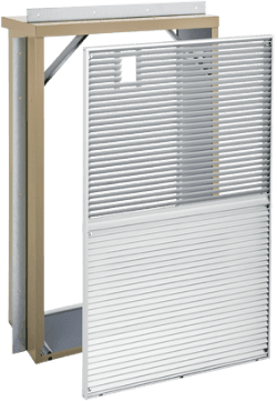 MagicPak Aluminum Louver ALVRAL-7