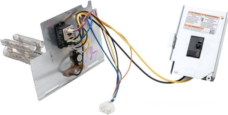 Arcoaire EHK07AKB Fan Coil Heater, 8 kW, Use w/ FS, FV, FE Fan Coils, w/breaker