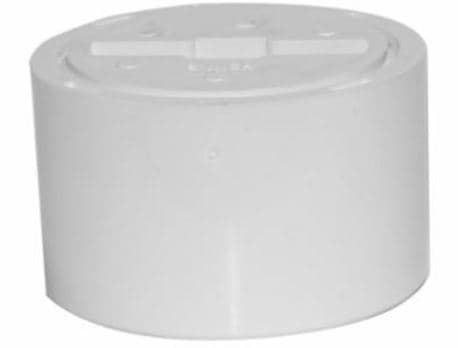 Oatey OAT42786 Snap-In Cleanout Assembly, 3×4″ Cleanout, PVC