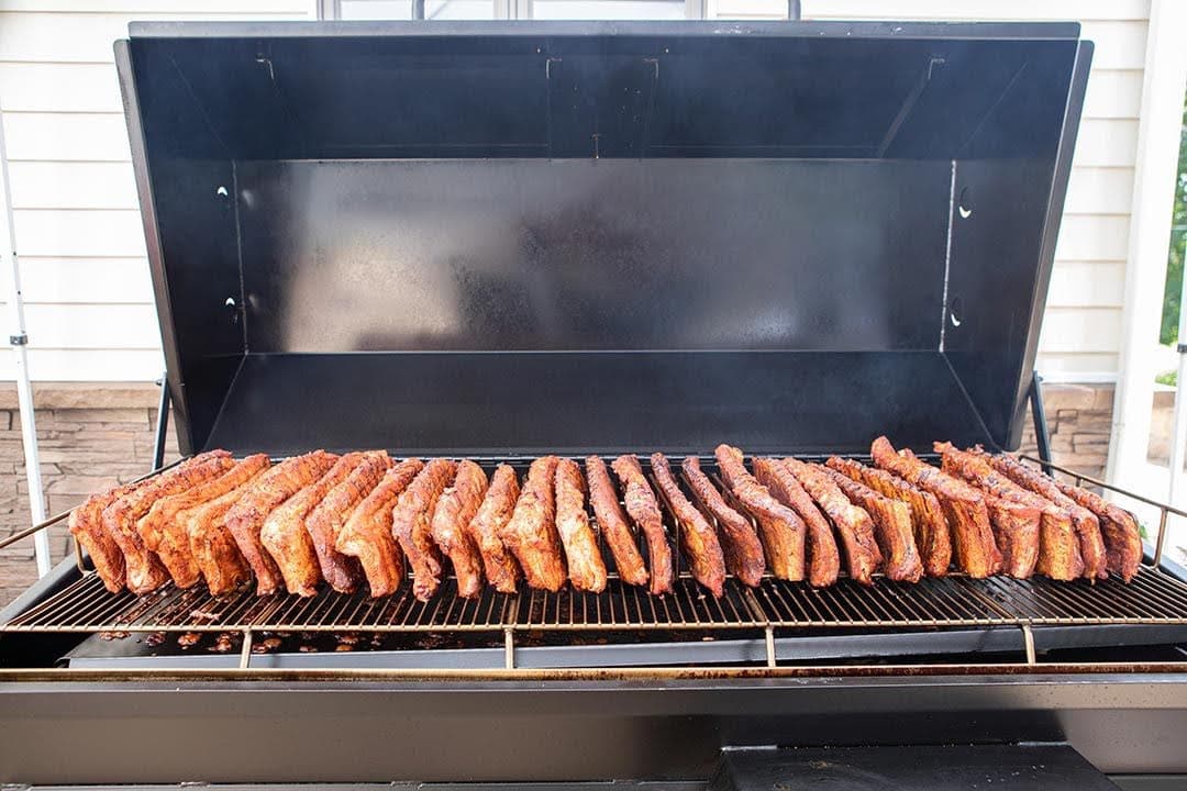Stainless Steel Rib Racks 36 slab Quantity