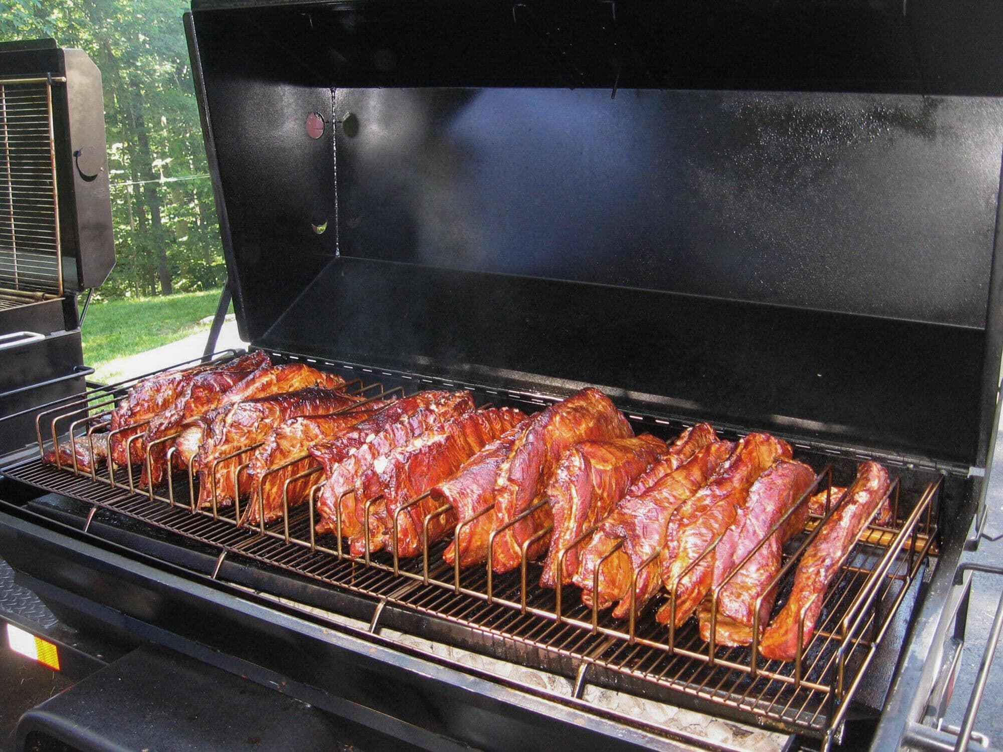 Stainless Steel Rib Racks 36 slab Quantity - thumbnail 2